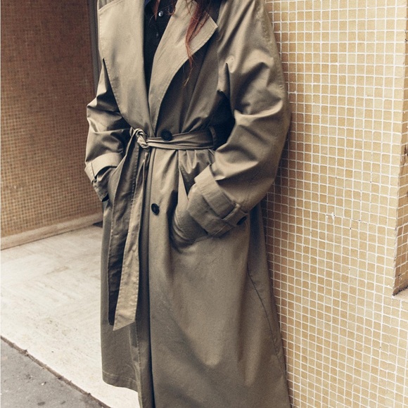 New! Zara trench coat - Picture 4 of 5